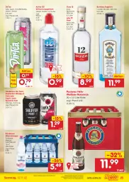 Gazetka promocyjna Netto Marken-Discount - Filial-Angebote - Gazetka - ważna od 12.11 do 12.11.2022 - strona 25 - produkty: Alwa, angebot, auer, bestpreis, bier, bombay sapphire, Cap, cola, dry gin, eis, enders, erfrischungsgetränk, getränk, gin, Hefe, likör, london dry, london dry gin, mineralwasser, natur, ouzo, ouzo 12, Paula, paulaner, reis, rel, sapphire, Ti, tonic, wasser, whiskey, ZTE