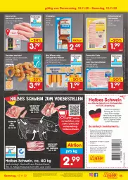 Gazetka promocyjna Netto Marken-Discount - Filial-Angebote - Gazetka - ważna od 12.11 do 12.11.2022 - strona 35 - produkty: angebot, aqua, Bau, bestpreis, brustfilet, chili, coupon, dell, eis, elle, erde, filet, fleisch, frikadellen, garnelen, Geflügel, hähnchenbrust, hähnchenbrustfilet, kotelett, kräuter, marinade, nuss, prosciutto, prosciutto cotto, reis, rezept, saft, schinken, schwein, schweine, Ti, wein, weine, wiener, wurst, wurst in selbstbedienung, ZTE