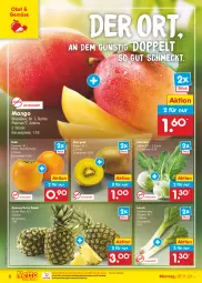 Gazetka promocyjna Netto Marken-Discount - Filial-Angebote - Gazetka - ważna od 12.11 do 12.11.2022 - strona 8 - produkty: ananas, asti, bestpreis, eis, Kaki, kiwi, Kiwi Gold, kohlrabi, LG, mango, ndk, obst, reis, Ti