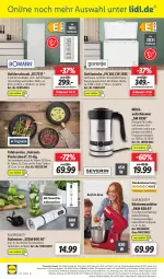 Gazetka promocyjna Lidl - Wochen-Highlights im Onlineshop - Gazetka - ważna od 20.11 do 20.11.2022 - strona 10 - produkty: angebot, angebote, Becher, edelstahl, eis, elle, gefrierschrank, küche, Küchen, küchenmaschine, LG, milch, milchaufschäumer, Mixer, ndk, pasta, reis, rel, Rührschüssel, Schal, Schale, Schrank, schubladen, schüssel, silvercrest, smoothie, smoothies, stabmixer, telefon, teller, Ti, türanschlag wechselbar, uhr