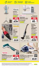 Gazetka promocyjna Lidl - Wochen-Highlights im Onlineshop - Gazetka - ważna od 20.11 do 20.11.2022 - strona 11 - produkty: ACC, Air Force, akku, auer, Behälter, beleuchtung, bodenstaubsauger, bügel, Bügelstation, bürste, dampfbügelstation, eis, Elektro, elle, erde, handstaubsauger, led-beleuchtung, leds, Leuchte, Nähmaschine, ndk, reis, Ria, silvercrest, Sport, staubsauger, Ti, Tiere