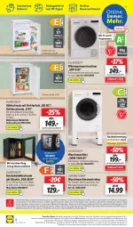 Gazetka promocyjna Lidl - Wochen-Highlights im Onlineshop - Gazetka - ważna od 20.11 do 20.11.2022 - strona 12 - produkty: angebot, angebote, auer, auto, Bau, eis, elle, erde, flasche, gefrierfach, gefrierschrank, getränk, getränke, Glastür, küche, kühlschrank, kühlschrank mit, ndk, reis, rel, rum, Schal, Schale, Schrank, silvercrest, Spektrum, telefon, Ti, tisch, Trockner, uhr, wärmepumpentrockner, waschmaschine, waschmaschinen