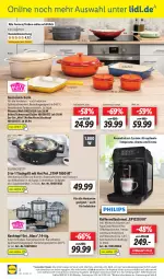 Gazetka promocyjna Lidl - Wochen-Highlights im Onlineshop - Gazetka - ważna od 20.11 do 20.11.2022 - strona 2 - produkty: angebot, angebote, aqua, auto, backofen, Behälter, braten, Brühe, eis, elle, grill, Grillpfanne, grillplatte, herdarten, HP, kaffee, kaffeevollautomat, Kochtopf, latte, LG, milch, milchaufschäumer, ndk, Ofen, orange, pfanne, pfannen, reis, rel, saft, Schal, Schale, silvercrest, Sport, spülmaschinen, suppe, suppen, telefon, Ti, tisch, tischgrill, topf, topf-set, uhr, wasser, wasserfilter, wassertank, wok