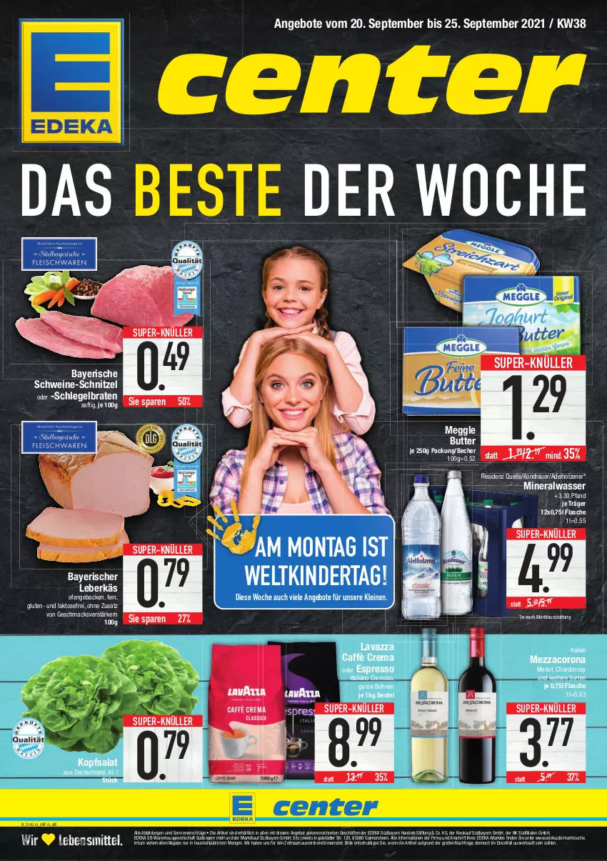 Aktueller Prospekt E Center - Angebote der Woche - von 20.09 bis 25.09.2021 - strona 1