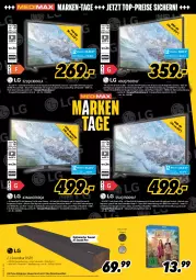 Gazetka promocyjna Medimax - MEDIMAX Prospekt KW32 2022 - Gazetka - ważna od 11.08 do 11.08.2022 - strona 2 - produkty: abholpreise, alexa, dekoration, dvb, dvb-s2, DVB-T, eis, HDMI, LCD TV, leds, LG, Mode, reis, Ria, rum, smart tv, soundbar, Spektrum, Subwoofer, Ti, top-preis, tuner, wandhalterung