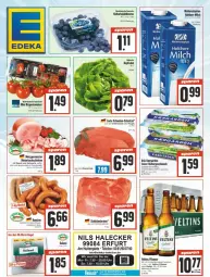 Gazetka promocyjna Edeka - Prospekte - Gazetka - ważna od 16.03 do 16.03.2024 - strona 1 - produkty: beere, beeren, braten, deka, eis, Germ, heidelbeere, heidelbeeren, hinterkochschinken, kochschinken, Meister, Schal, Schale, schinken, schinkenbraten, Speck, telefon, Ti, weihenstephan, wein, weine