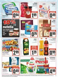 Gazetka promocyjna Edeka - Prospekte - Gazetka - ważna od 16.03 do 16.03.2024 - strona 2 - produkty: angebot, angebote, Becher, bohne, bohnen, cola, creme, deka, elle, fanta, HP, kraft, melitta, Mezzo Mix, Nektar, nuss, nuss-nougat-creme, nutella, persil, ring, saft, sprite, Waschpulver