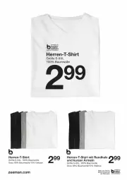 Gazetka promocyjna Zeeman - Prospekte - Gazetka - ważna od 25.03 do 25.03.2022 - strona 13 - produkty: Bau, baumwolle, bett, herren-t-shirt, shirt, T-Shirt, wolle