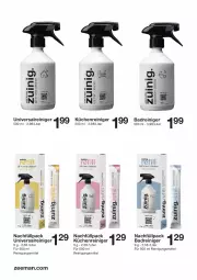 Gazetka promocyjna Zeeman - Prospekte - Gazetka - ważna od 25.03 do 25.03.2022 - strona 23 - produkty: Bad, küche, Küchen, reiniger, Reinigung, Reinigungsmittel