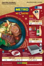 Gazetka promocyjna Metro - GastroJournal - Gazetka - ważna od 31.12 do 31.12.2024 - strona 1 - produkty: decke, Deckel, ecco, eis, flasche, frucht, fruchtsecco, geschirr, getränk, getränke, grana, grana padano, induktionskochfeld, kochfeld, LG, mac, Metro, milch, padano, Palette, Rana, Rauch, rind, rinder, rotkäppchen, Schal, Schale, sekt, Ti, tisch, uhr