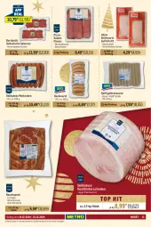 Gazetka promocyjna Metro - GastroJournal - Gazetka - ważna od 31.12 do 31.12.2024 - strona 11 - produkty: aufschnitt, Bau, bockwurst, bratwurst, Brühwurst, coupon, eis, fleisch, Geflügel, hinterschinken, Mett, metten, Mettenden, pizza, rind, rindfleisch, salami, salsiccia, schinken, schnitten, Speck, Ti, wurst