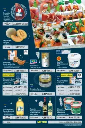 Gazetka promocyjna Metro - GastroJournal - Gazetka - ważna od 31.12 do 31.12.2024 - strona 2 - produkty: aceto, aceto balsamico, auer, balsam, balsamico, Becher, beutel, blume, blumen, blumenöl, braten, eimer, eis, flasche, frischkäse, gewürz, grüne oliven, hähnchenbrust, Käse, Kugel, mac, meerrettich, melone, melonen, milch, Mode, mozzarella, Ofen, olive, oliven, prosciutto, Prosciutto di Parma, reis, rel, Rettich, schamel, sonnenblume, sonnenblumen, sonnenblumenöl, Ti, tisch, xmas, ziegenfrischkäse