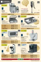 Gazetka promocyjna Metro - GastroJournal - Gazetka - ważna od 31.12 do 31.12.2024 - strona 26 - produkty: auer, auto, Behälter, beutel, Brei, Cap, cin, curry, currywurst, dell, edelstahl, eis, elle, fritteuse, garraum, grill, grillfläche, grillplatte, kaffee, kaffeemaschine, kaffeevollautomat, kontaktgrill, latte, lebensmittel, LG, messer, mikrowelle, Mode, reis, Schal, tasse, teller, thermostat, Ti, Vakuumierer, wasser, wassertank, wurst