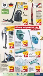 Gazetka promocyjna Famila - Prospekte - Gazetka - ważna od 07.12 do 07.12.2024 - strona 3 - produkty: akku, auto, Behälter, beutel, bodenstaubsauger, bodenwischer, Brei, bürste, bürsten, eimer, eis, elle, fenster, Gummibesen, handstaubsauger, HP, laminat, Reinigung, reis, Ria, Schal, schlauch, staubbeutel, staubsauger, swirl, Teleskop, teleskopstiel, teller, Ti, tisch, tuc, usb, wasser, Wischmopp, Wischtuchpresse