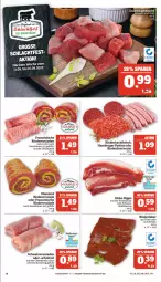 Gazetka promocyjna Marktkauf - Prospekt - Gazetka - ważna od 09.09 do 09.09.2023 - strona 12 - produkty: bratwurst, burger, eis, fleisch, gin, gulasch, hamburger, küche, Küchen, natur, nero, reis, rind, rinder, Rinderbratwurst, Rinderleber, Rinderroulade, rinderrouladen, rouladen, Schal, Schale, schnitzel, schwein, schwein und rind, schweine, Schweineroulade, Ti, wein, weine, wurst, ZTE