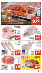 Gazetka promocyjna Marktkauf - Prospekt - Gazetka - ważna od 09.09 do 09.09.2023 - strona 13 - produkty: braten, deka, eis, filet, gewürz, gulasch, kasseler, lachs, minutensteaks, Nackensteak, nackensteaks, natur, pute, putenbrust, Putenrollbraten, reis, rollbraten, schwein, steak, steaks, tee, Ti, wein, ZTE