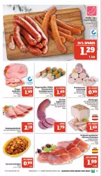 Gazetka promocyjna Marktkauf - Prospekt - Gazetka - ważna od 09.09 do 09.09.2023 - strona 15 - produkty: aufschnitt, bier, bierschinken, brot, buch, eis, gin, gutsleberwurst, Heu, Holz, jagdwurst, leberwurst, mac, Pommersche, reis, rind, rügenwalder, rügenwalder mühle, salami, schinken, tee, Ti, wurst, ZTE