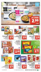 Gazetka promocyjna Marktkauf - Prospekt - Gazetka - ważna od 09.09 do 09.09.2023 - strona 19 - produkty: chicken nuggets, coppenrath, daim, Dr. Oetker, eis, elle, filet, filets, forelle, kräuter, lachs, langnese, milka, natur, nuggets, oreo, Rana, reis, rel, Ria, tee, Ti, Wild, wildlachs, ZTE