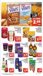 Gazetka promocyjna Marktkauf - Prospekt - Gazetka - ważna od 09.09 do 09.09.2023 - strona 20 - produkty: aktionspreis, apfel, apfelessig, aufstrich, balsam, balsamico, Becher, Berger, bio, blume, blumen, blumenöl, deka, eis, ente, essig, flasche, frucht, fruchtaufstrich, hengstenberg, müsli, natur, nuss, Paranusskerne, reis, rum, seeberger, Serum, snack, Spezi, studentenfutter, teigwaren, Ti, tomate, tomaten, tomatenmark, vita, vitalis, vitalis müsli, zentis, ZTE, zucker