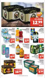 Gazetka promocyjna Marktkauf - Prospekt - Gazetka - ważna od 09.09 do 09.09.2023 - strona 24 - produkty: alkohol, Alwa, auer, bier, Bundaberg, drink, eis, energy drink, erfrischungsgetränk, flasche, franziskaner, frucht, fruchtsaft, fruchtsaftgetränk, getränk, ice tea, jever, karamalz, lichtenauer, limo, limonade, malz, mineralwasser, pfanne, Pfanner, rama, reis, saft, tee, Ti, vitrex, wasser, weissbier, ZTE