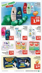 Gazetka promocyjna Marktkauf - Prospekt - Gazetka - ważna od 09.09 do 09.09.2023 - strona 27 - produkty: auer, body, body milk, Brei, creme, duschgel, eis, felix, flasche, folgemilch, garnier, gelee, katzennahrung, kokos, LG, Lotion, milch, milupa, purina, Rana, reis, schauma, schauma shampoo, sensations, sensodyne, shampoo, shampoo oder spülung, spülung, Ti, tonic, tücher, zahncreme, ZTE