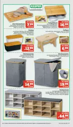 Gazetka promocyjna Marktkauf - Prospekt - Gazetka - ważna od 09.09 do 09.09.2023 - strona 36 - produkty: bambus, Bank, brot, eis, Holz, latte, leine, reis, Ria, rwe, Schal, Schale, schneidebrett, Schrank, schuhschrank, sonoma eiche, Ti