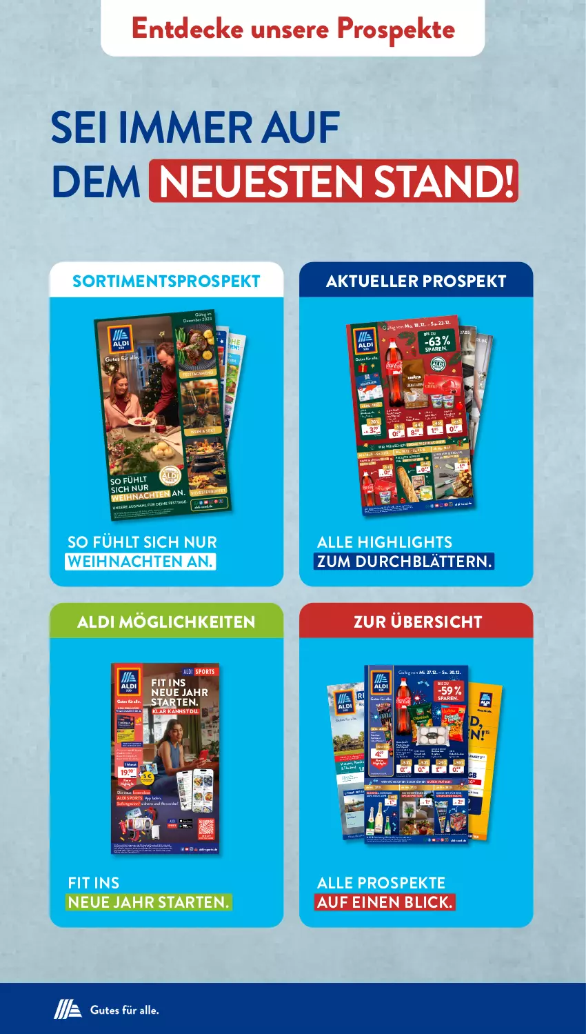 Aktueller Prospekt AldiSud - IN ZWEI WOCHEN - von 02.01 bis 06.01.2023 - strona 41 - produkty: aldi, almare, almighur, almighurt, angebot, auto, barilla, berliner, bier, bio, bohne, buch, chips, chipsfrisch, coca-cola, cola, decke, disney, ehrmann, eis, elle, ente, erde, erfrischungsgetränk, fanta, ferrero, funny-frisch, getränk, guthabenkarte, gutschein, italien gardasee, Kinder, küche, kuchen, lachs, lavazza, lavazza ganze bohne, leine, LG, lorenz, Mezzo Mix, milka, Mon Chéri, nuss, pasta, Räucherlachs, reis, rwe, slip, Slipper, Sport, sprite, Ti, weihnachten, ZTE