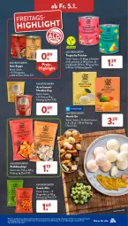 Gazetka promocyjna AldiSud - IN ZWEI WOCHEN - Gazetka - ważna od 06.01 do 06.01.2023 - strona 26 - produkty: alle artikel ohne dekoration, Asia Green Garden, chili, chips, coconut, curry, dekoration, eis, früchte, gin, mango, Mochi, reis, snack, suppe, Ti, ZTE, zucker