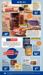 Gazetka promocyjna AldiSud - IN ZWEI WOCHEN - Gazetka - ważna od 06.01 do 06.01.2023 - strona 8 - produkty: aldi, alle artikel ohne dekoration, beere, beeren, brownie, dekoration, eis, elle, erde, gin, je 250-g-packung, latte, Löffel, mac, milch, ndk, reis, riegel, Schal, Schale, shake, Sport, teller, Ti, wasser, ZTE