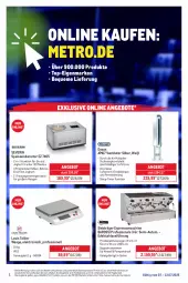Gazetka promocyjna Metro - Online: Wochen-Angebote - Gazetka - ważna od 13.07 do 13.07.2025 - strona 1 - produkty: angebot, angebote, auto, creme, Dyson, edelstahl, eis, eiscreme, Elektro, erde, espresso, fernbedienung, joghur, joghurt, Metro, ndk, Rauch, reis, Ria, rwe, severin, Ti, timer, ventilator, Waage