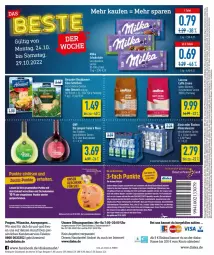 Gazetka promocyjna Diska - Prospekte - Gazetka - ważna od 29.10 do 29.10.2022 - strona 12 - produkty: acer, Alwa, angebot, angebote, bergader, beutel, buch, caffe, coupon, deka, eis, ente, erde, guthabenkarte, gutschein, kraft, lavazza, LG, milka, mineralwasser, reis, ritter, schoko, schokolade, Tchibo, tee, telefon, Ti, uhr, wasser, wein, ZTE