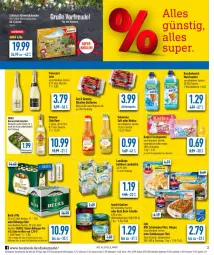 Gazetka promocyjna Diska - Prospekte - Gazetka - ważna od 29.10 do 29.10.2022 - strona 2 - produkty: Adventskalender, aktionspreis, batterie, batterien, bier, bitburger, bitburger pils, burger, deka, eis, filegro, filet, flasche, freixenet, frucht, fruchtgummi, gurke, gurken, Havana Club, iglo, Käse, katjes, kräuter, Kuschelweich, landliebe, landmilch, leine, limette, limetten, Mett, metten, milch, Nektar, pils, reis, rote bete, rum, saft, Schleich, sekt, specht, Ti, valensina, Vegeta, weichspüler, ZTE