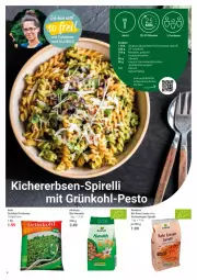 Gazetka promocyjna Globus - Prospekte - Gazetka - ważna od 14.01 do 14.01.2023 - strona 4 - produkty: bio, erbsen, groen, kichererbsen, knoblauch, linsen, mandel, mandeln, natur, natura, olive, oliven, olivenöl, pesto, pfeffer, rel, Rote Linsen, salz, sana, Ti, zitrone