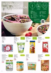 Gazetka promocyjna Globus - Prospekte - Gazetka - ważna od 14.01 do 14.01.2023 - strona 6 - produkty: beere, beeren, bio, dekoration, erdnuss, haselnuss, himbeer, himbeere, himbeeren, kakao, kokos, kokosöl, natur, natura, nuss, pistazien, quark, reifen, schoko, schokolade, schokoladen, snack, soja, Ti