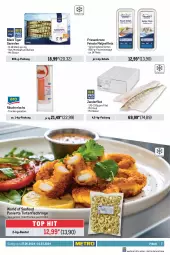 Gazetka promocyjna Metro - GastroJournal - Gazetka - ważna od 10.07 do 10.07.2024 - strona 7 - produkty: Abtei, angebot, angebote, aqua, auer, backfisch, beutel, cin, eis, elle, erde, filet, filets, fisch, fische, Fischer, fleisch, forelle, frischfisch, garnelen, gin, krone, lachs, lack, LG, mac, matjes, Matjesfilet, matjesfilets, Metro, Räucherlachs, reis, rel, ring, rwe, salz, Schal, Schale, Schere, schnitten, Spezi, Ti, Tintenfischringe, Waage, Wild, Zander