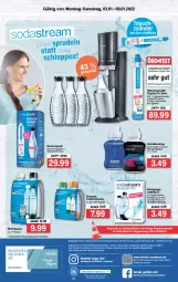 Gazetka promocyjna Famila - Prospekte - Gazetka - ważna od 08.01 do 08.01.2022 - strona 8 - produkty: angebot, auer, Bau, drucker, eis, elle, Engel, flasche, getränk, getränke, getränkesirup, glaskaraffe, Karaffe, kerze, LG, pet-flasche, Rauch, regal, Reinigung, reis, rwe, sirup, tablet, tablett, Tablette, teller, Ti, wasser, wassersprudler