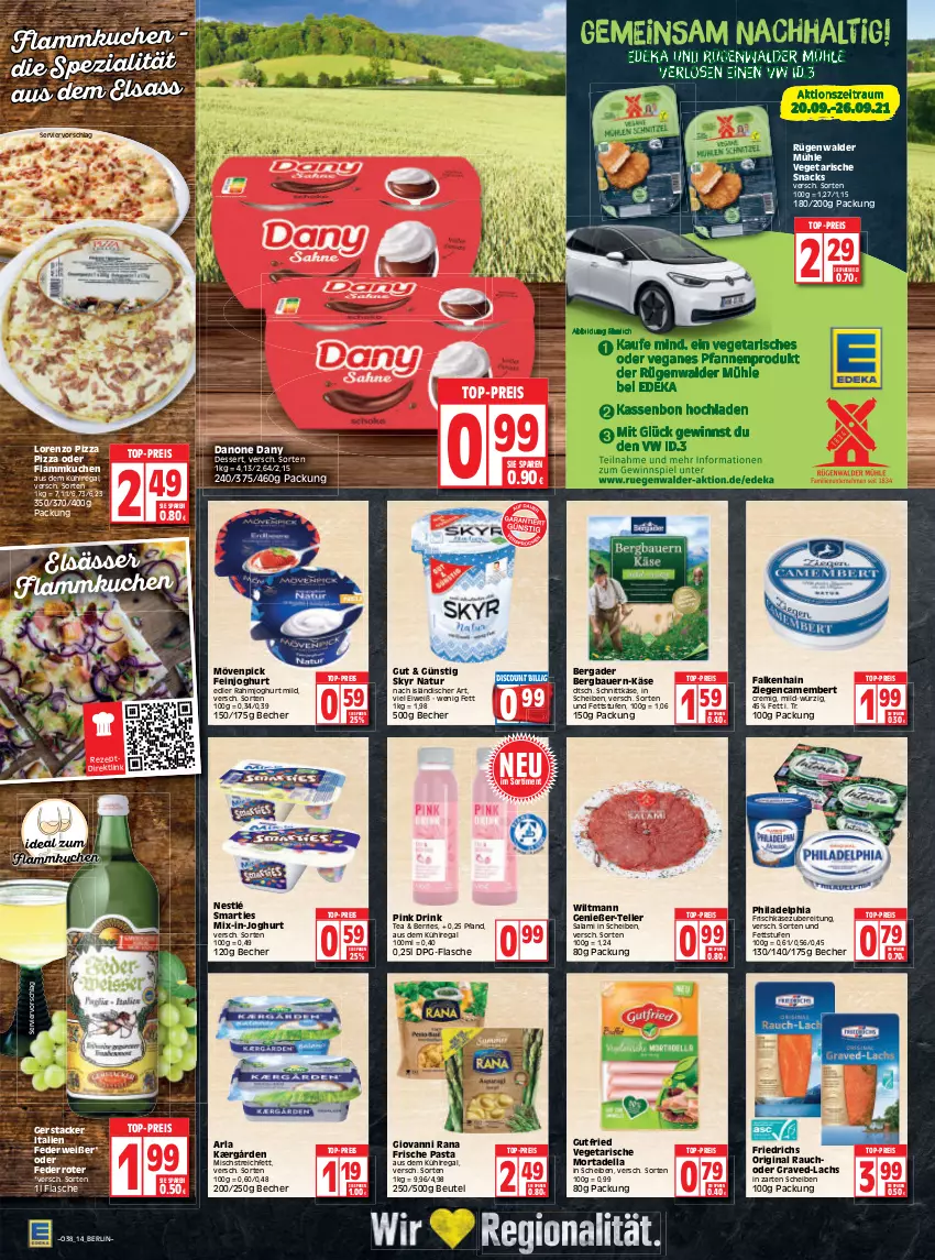 Aktueller Prospekt Edeka - Angebote der Woche - von 20.09 bis 25.09.2021 - strona 16