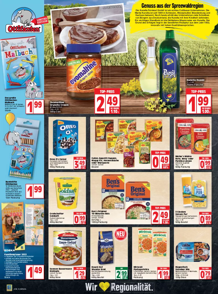 Aktueller Prospekt Edeka - Angebote der Woche - von 20.09 bis 25.09.2021 - strona 18