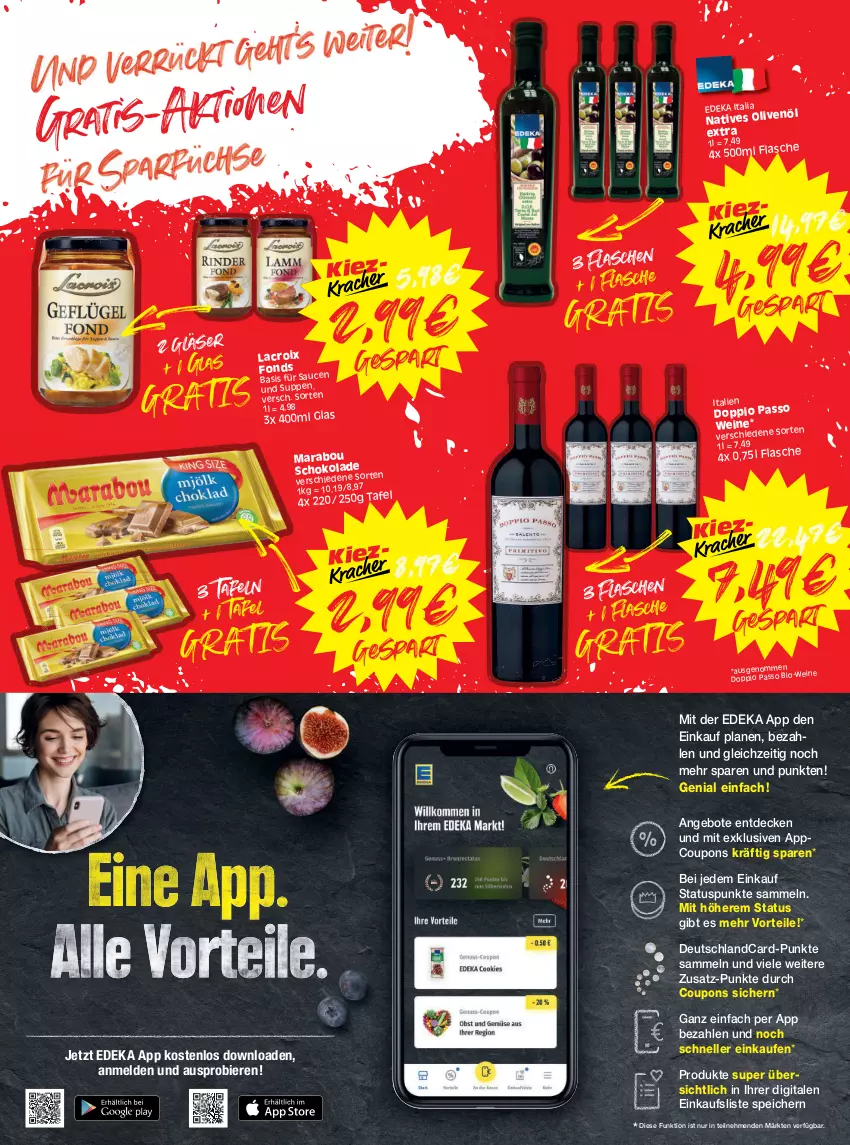 Aktueller Prospekt Edeka - Angebote der Woche - von 20.09 bis 25.09.2021 - strona 2