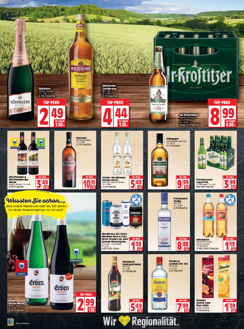 Aktueller Prospekt Edeka - Angebote der Woche - von 20.09 bis 25.09.2021 - strona 20