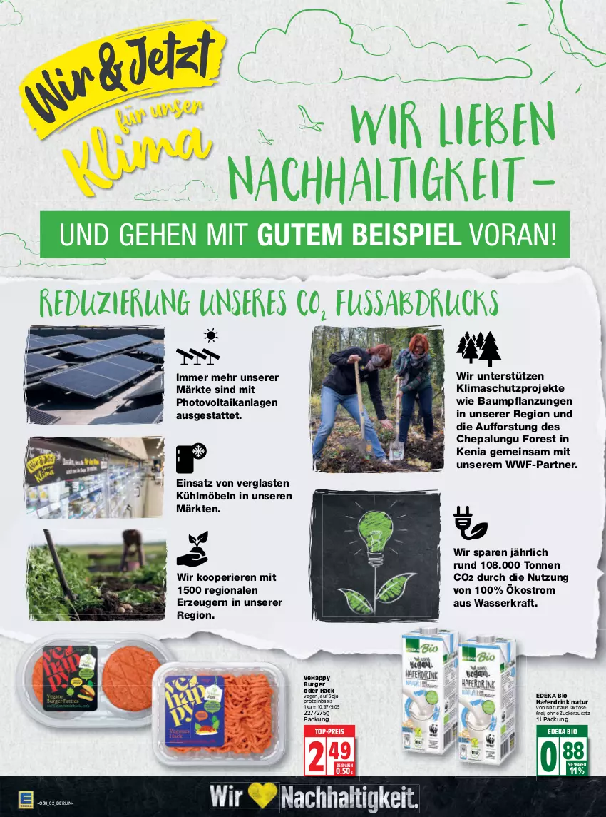 Aktueller Prospekt Edeka - Angebote der Woche - von 20.09 bis 25.09.2021 - strona 4