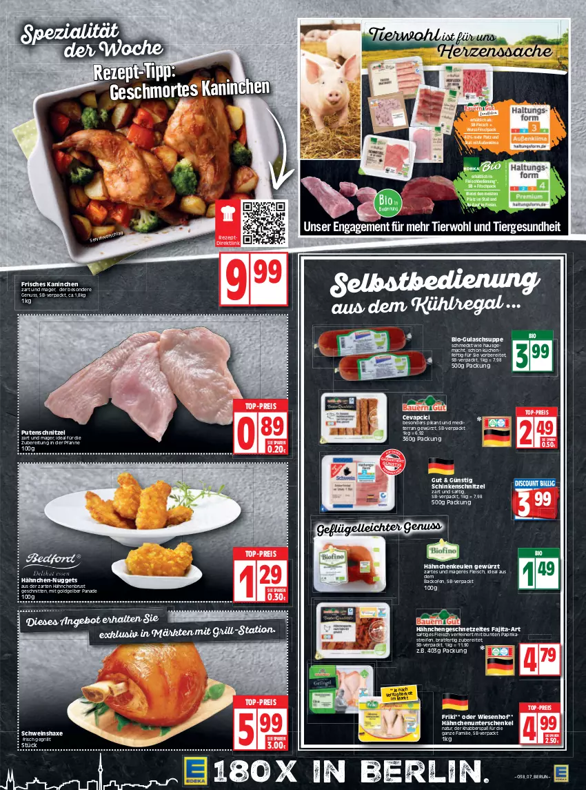 Aktueller Prospekt Edeka - Angebote der Woche - von 20.09 bis 25.09.2021 - strona 9