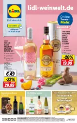 Gazetka promocyjna Lidl - Beste Weine für jeden Anlass - Gazetka - ważna od 30.04 do 30.04.2022 - strona 1 - produkty: angebot, angebote, bio, eis, erde, fisch, flasche, früchte, lebensmittel, meeresfrüchte, ndk, reis, rosato, schott, scotch, scotch whisky, Ti, vorspeise, wein, weine, whisky
