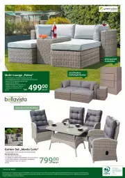Gazetka promocyjna Selgros - Vorschau:
            Gartenmöbel - Gazetka - ważna od 23.02 do 23.02.2022 - strona 8 - produkty: angebot, angebote, eis, greemotion, hocker, kissen, LG, natur, Rauch, reis, rückenlehne, sessel, tee, Ti, tisch