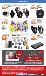 Gazetka promocyjna Mueller - Spielware & Multi-Media - Gazetka - ważna od 24.12 do 24.12.2022 - strona 20 - produkty: arlo, Armband, elle, jbl, lautsprecher, Plüsch, Ria, smartwatch, Ti, Yo
