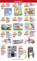 Gazetka promocyjna Mueller - Spielware & Multi-Media - Gazetka - ważna od 24.12 do 24.12.2022 - strona 5 - produkty: arbeitsplatte, aust, Bad, Bank, Bau, bosch, burger, decke, eis, Eisenbahn, elle, Holz, Kinder, Kinderspiel, küche, latte, leine, miele, ravensburger, reis, rwe, schrauben, Spiele, spielzeug, Sprudel, teller, Ti, timer, werkzeug, werkzeuge