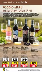 Gazetka promocyjna Lidl - September-Highlights in der Weinwel - Gazetka - ważna od 30.09 do 30.09.2023 - strona 10 - produkty: auer, flasche, frucht, gutschein, mac, ndk, primitivo, Ria, riserva, rosato, Schal, Schale, spiegel, Ti, wein, weine