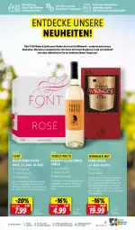 Gazetka promocyjna Lidl - September-Highlights in der Weinwel - Gazetka - ważna od 30.09 do 30.09.2023 - strona 17 - produkty: alkohol, ananas, aprikose, bag-in-box, decke, eier, eis, elle, ente, frucht, Garten, gin, honig, korb, mac, ndk, neuheit, raspberry, rwe, smirnoff, spirituosen, Tanqueray, Ti, tisch, versandkostenfrei, wein, weine, Weißwein