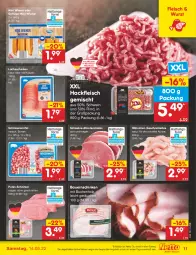 Gazetka promocyjna Netto Marken-Discount - Filial-Angebote - Gazetka - ważna od 14.05 do 14.05.2022 - strona 11 - produkty: angebot, auer, Bau, Bauer, Bauernschinken, buch, eis, elle, fleisch, Geflügel, geschnetzeltes, hackfleisch, hackfleisch gemischt, Holz, kräuter, küche, lachs, lachsschinken, minutensteaks, natur, pute, rind, schinken, schnitten, schnitzel, schwein, schweine, steak, steaks, Ti, wein, weine, wiener, würfel, wurst, Zelt, ZTE