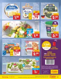 Gazetka promocyjna Netto Marken-Discount - Filial-Angebote - Gazetka - ważna od 14.05 do 14.05.2022 - strona 23 - produkty: almette, angebot, auer, Bau, Bauer, bergader, coupon, deutschlandcard, discount, Dr. Oetker, eis, erde, filegro, filet, frischkäse, hering, Herings, iglo, Käse, Loose, marken-discount, Mett, pizza, quäse, Rauch, reis, ring, salakis, schlemmer-filet, spinat, Ti, weichkäse, ZTE